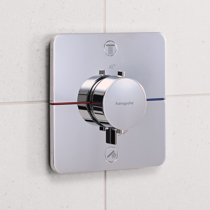 Hansgrohe ShowerSelect Comfort Q brusearmatur, krom