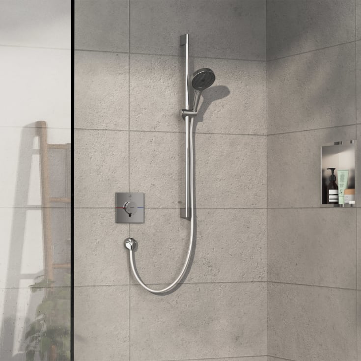 Hansgrohe ShowerSelect Comfort E brusearmatur, krom
