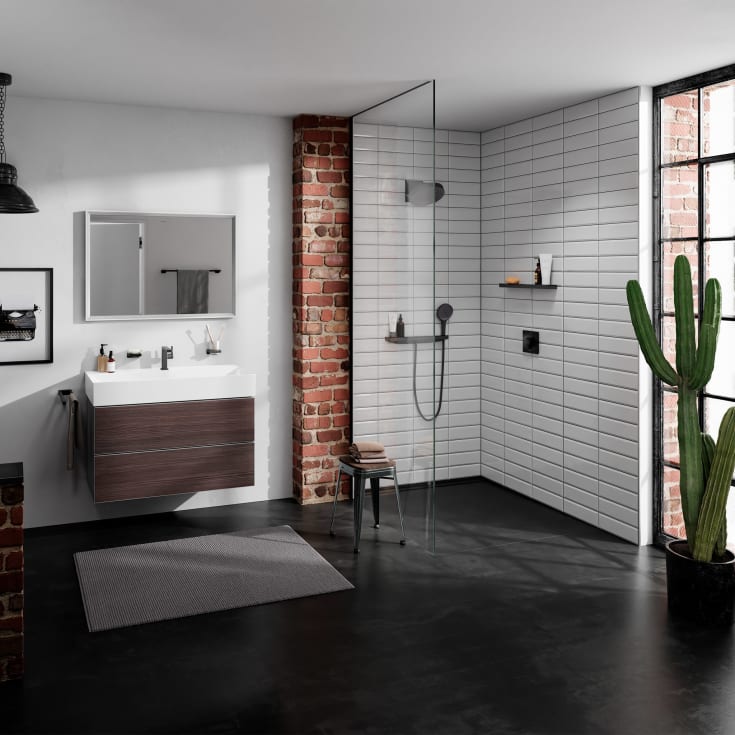 Hansgrohe ShowerSelect Comfort E duschblandare, svart