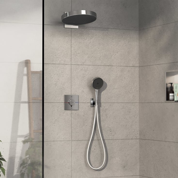 Hansgrohe ShowerSelect Comfort E brusearmatur, krom