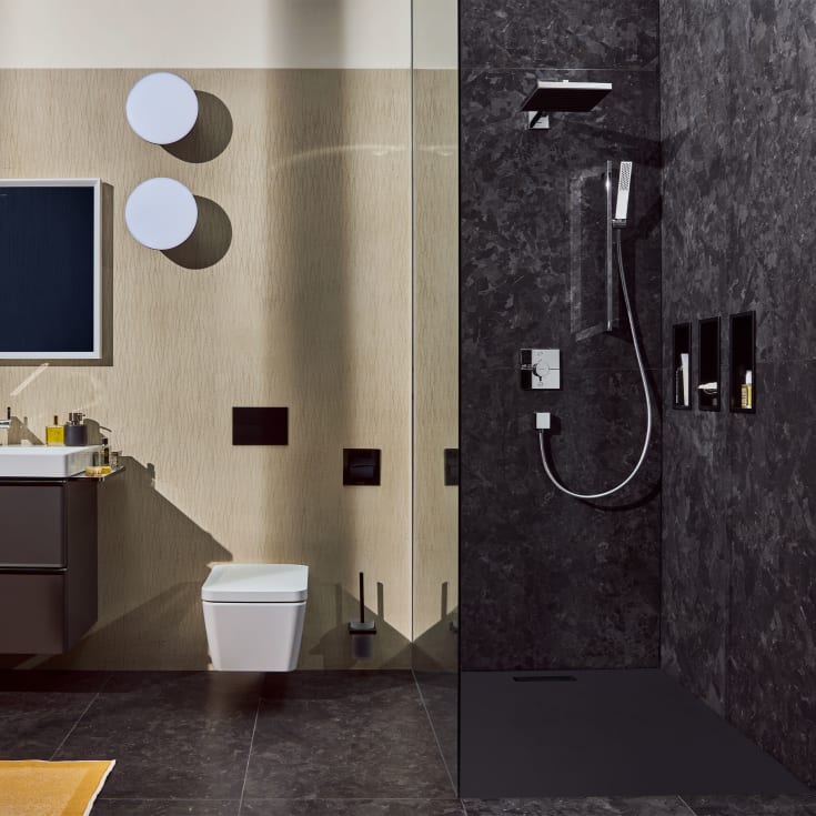 Hansgrohe ShowerSelect Comfort E brusearmatur, krom