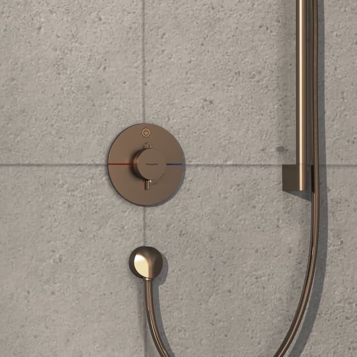 Hansgrohe ShowerSelect Comfort S brusearmatur, bronze