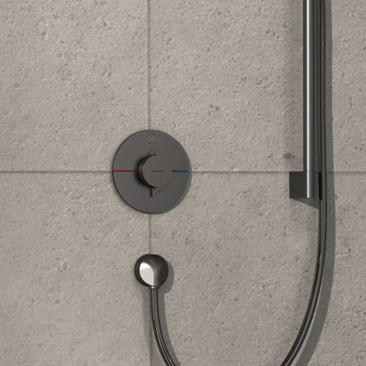 Hansgrohe ShowerSelect Comfort S duschblandare, svart krom