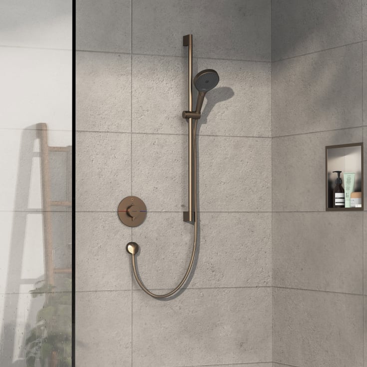 Hansgrohe ShowerSelect Comfort S brusearmatur, bronze