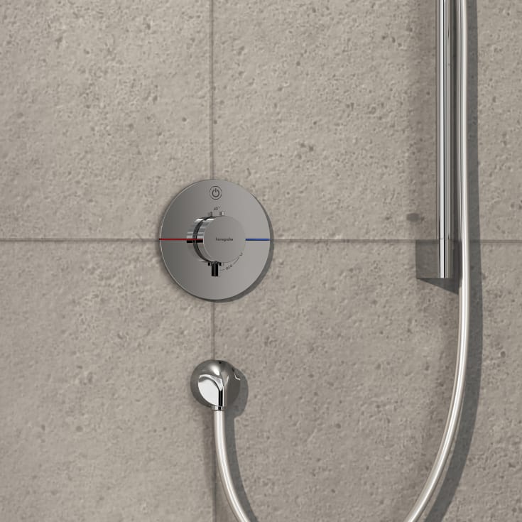 Hansgrohe ShowerSelect Comfort S duschblandare, krom