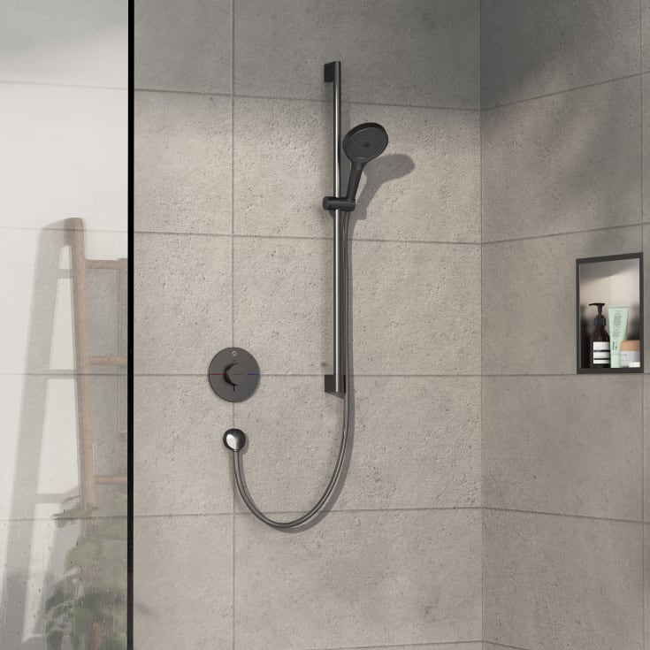 Hansgrohe ShowerSelect Comfort S duschblandare, svart krom