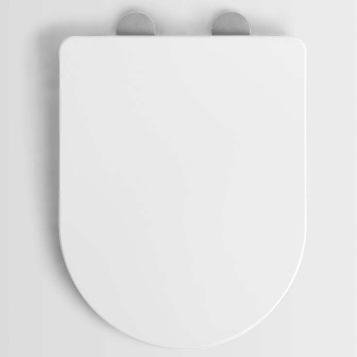 Lavabo Studio vegghengt toalett, uten skyllekant, hvit