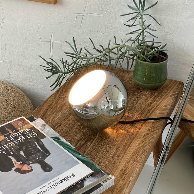 Nielsen Light Nice pendellampe, krom, Ø17 cm