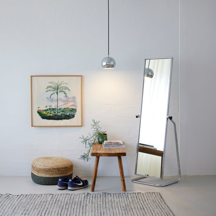 Nielsen Light Nice pendellampa, krom, Ø17 cm