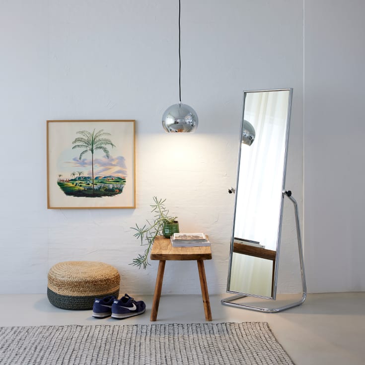 Nielsen Light Nice pendellampa, krom, Ø25 cm