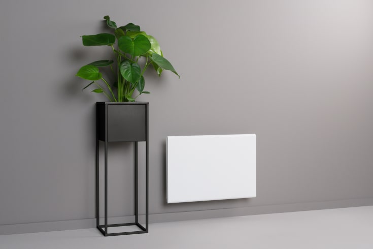 Adax Eco Basic el-radiator, 600W/230V, 9 m²