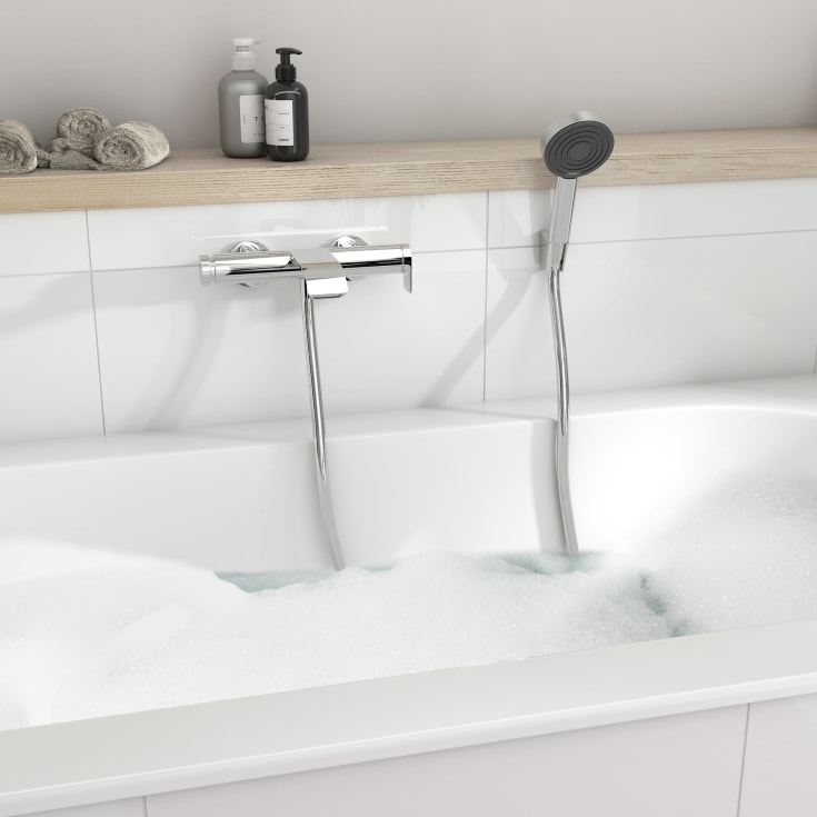 Hansgrohe Pulsify S 105 duschset, krom
