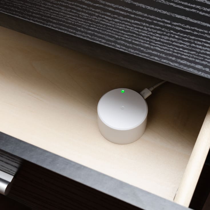 Danalock Danabridge V3 gateway, til Danalock Smart lock dørlås, hvid