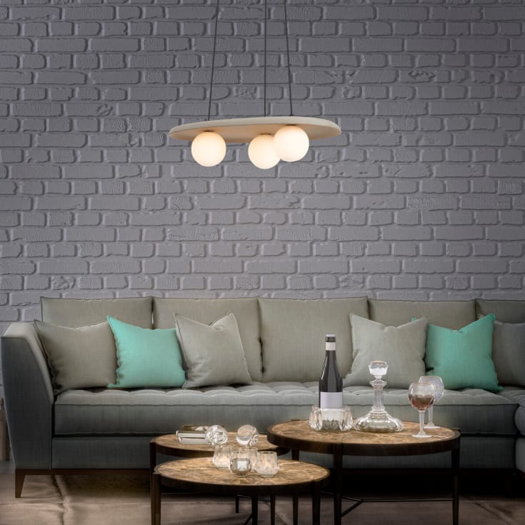 Ledvance Decor Nest lysekrone, grå