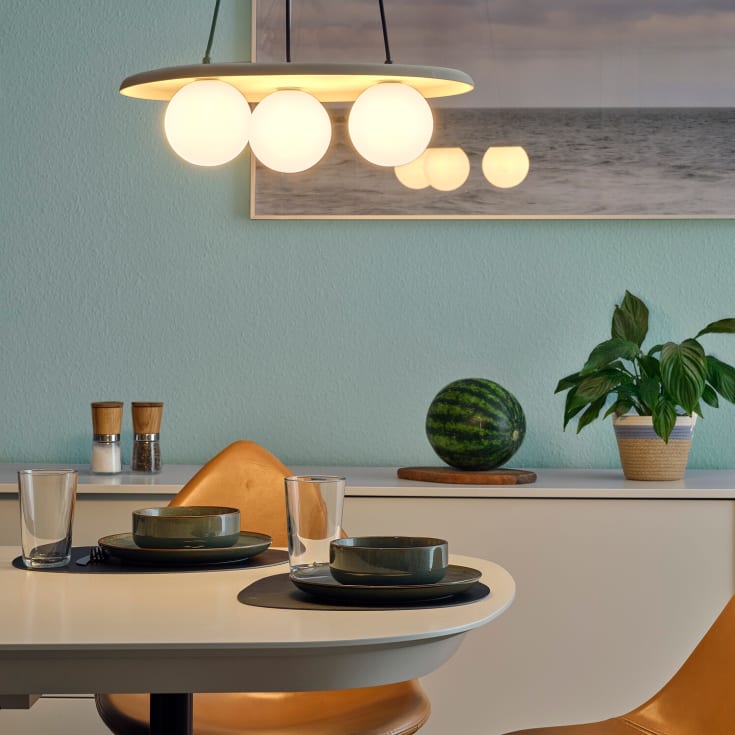 Ledvance Decor Nest lysekrone, grå
