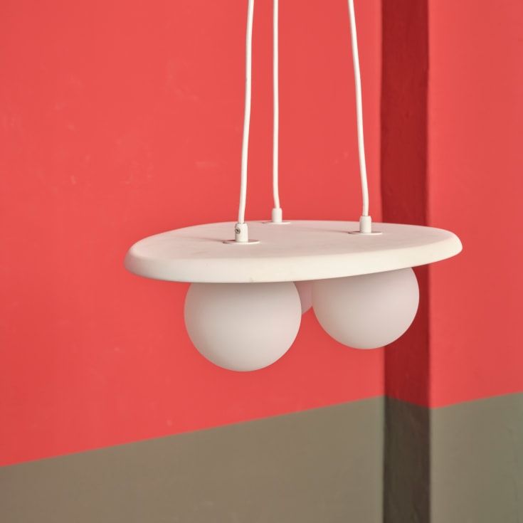 Ledvance Decor Nest lysekrone, hvid