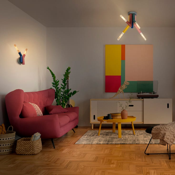 Ledvance Straw taklampe