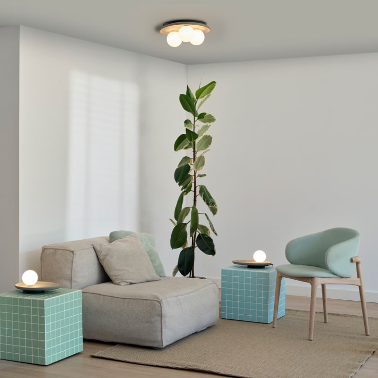 Ledvance Decor Nest loftlampe, grå