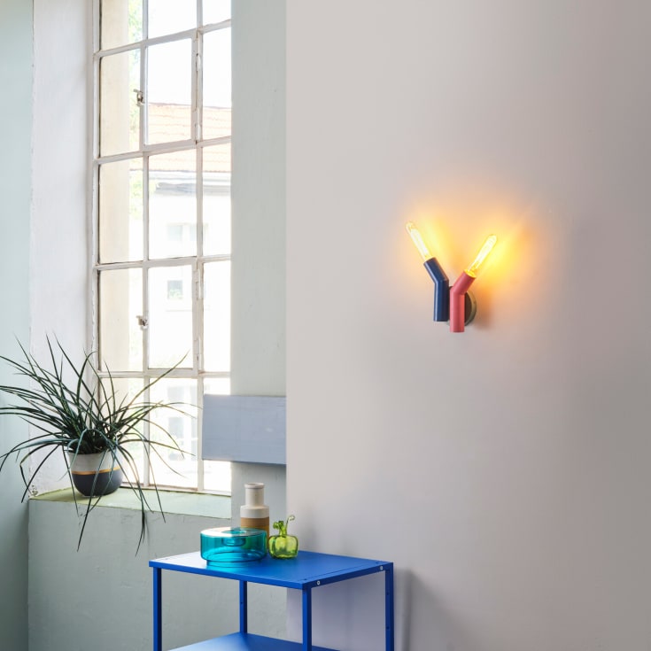 Ledvance Decor Straw væglampe
