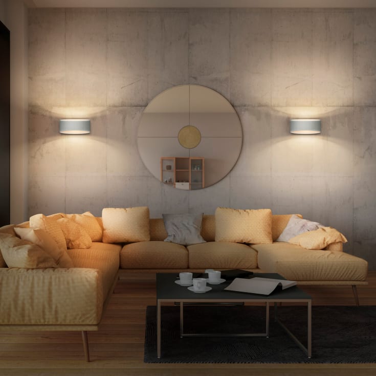 Ledvance Decor Plaster Band vegglampe, 29 cm