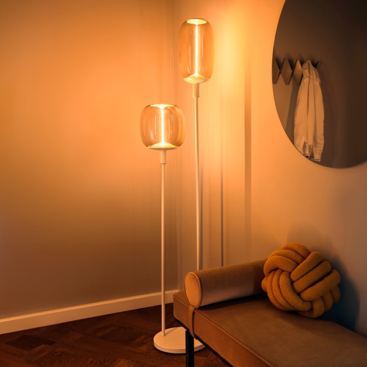 Ledvance Decor Stick lampfot, beige