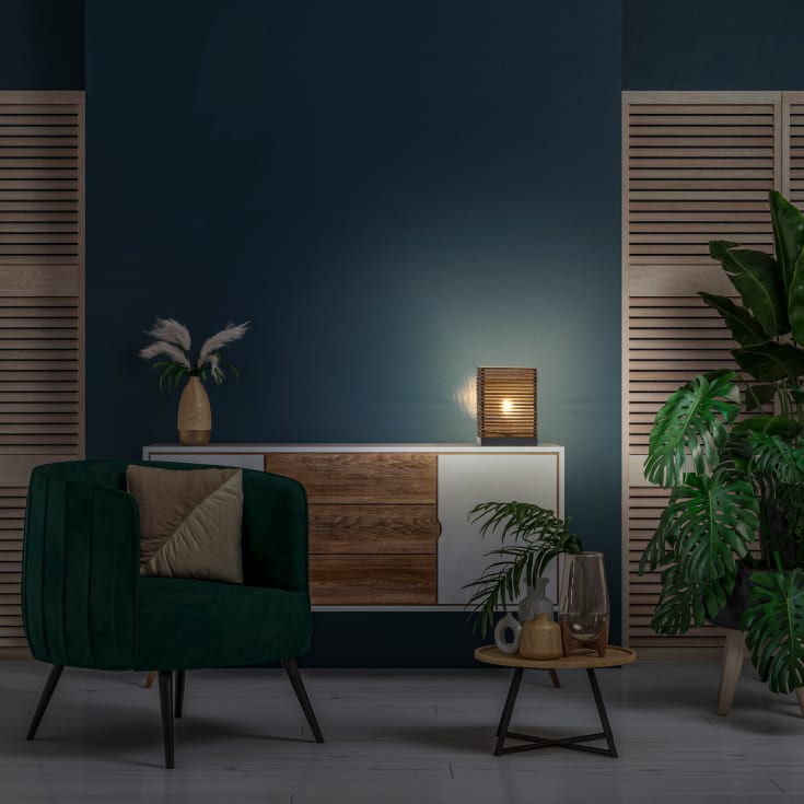 Ledvance Decor Cardboard Square bordslampa