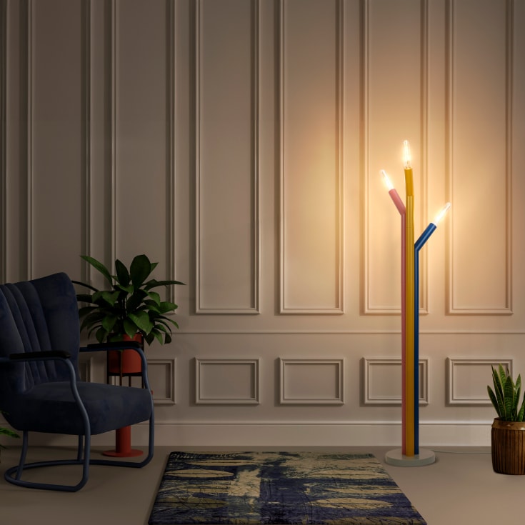 Ledvance Decor Straw golvlampa