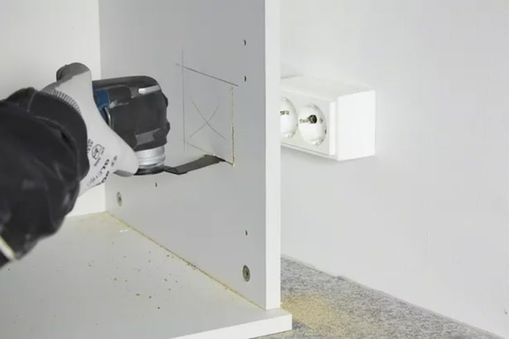 Bosch Professional starlock sæt med 5 klinger til træ og metal