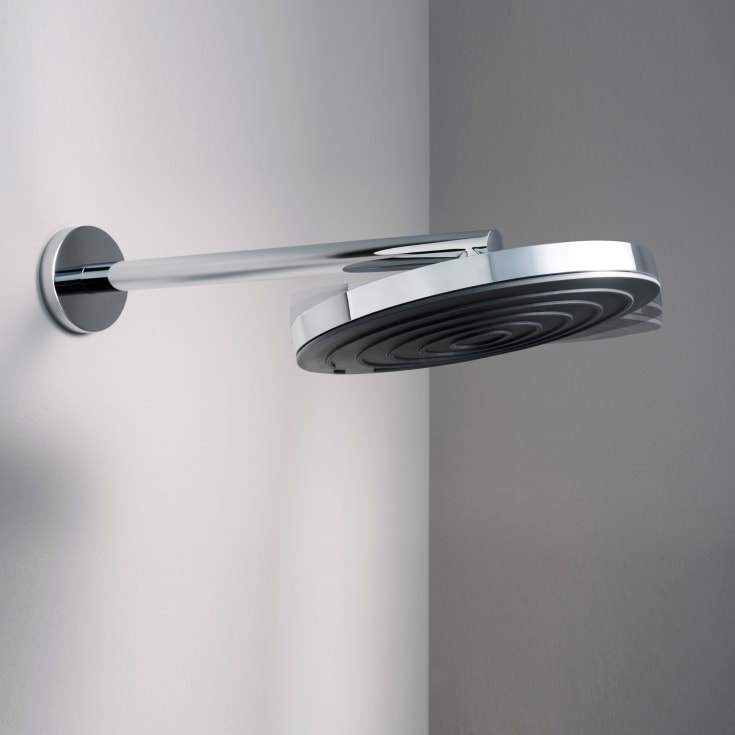 Hansgrohe Pulsify S takdusj, Ø26 cm, vannbesparende, krom