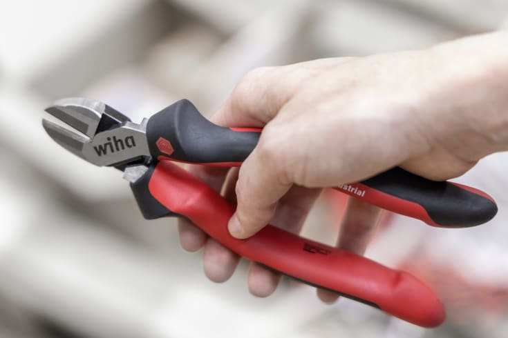 Wiha sidebidetang DynamicJoint® Industrial, 140 mm