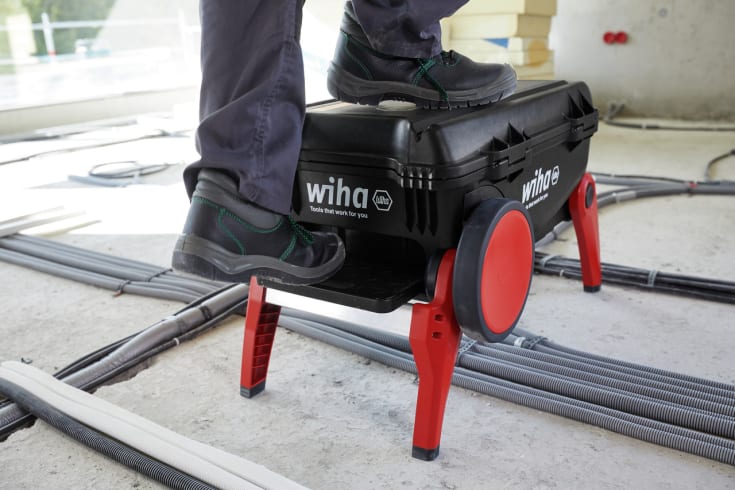 Wiha XXL 4 Electric verktygsväska, 80 delar