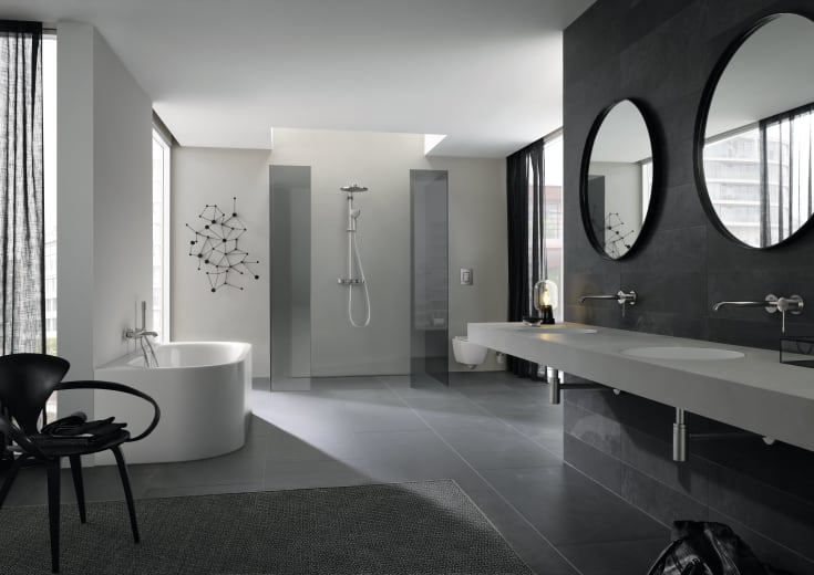 Grohe Euphoria SmartControl 310 Duo brusesæt, stål