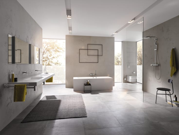 Grohe Euphoria SmartControl 310 Duo brusesæt, stål