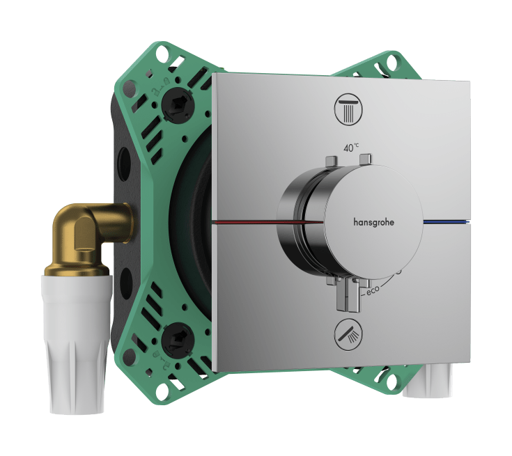 Hansgrohe iBox Universal 2 indbygningsdel med lækagesikringer