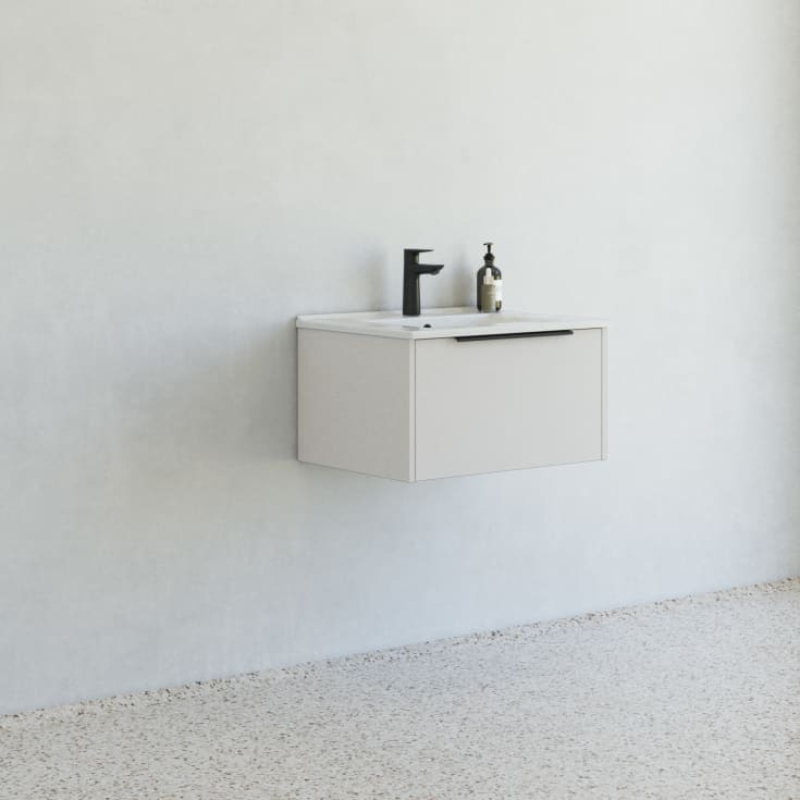 Dansani Mido+ Classic möbelpaket, 61x44 cm, matt beige