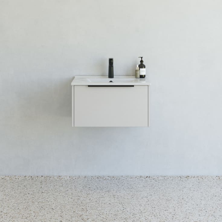 Dansani Mido+ Classic möbelpaket, 61x44 cm, matt beige