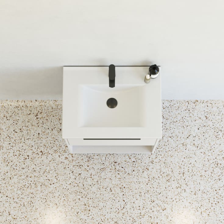 Dansani Mido+ Classic möbelpaket, 61x44 cm, matt beige