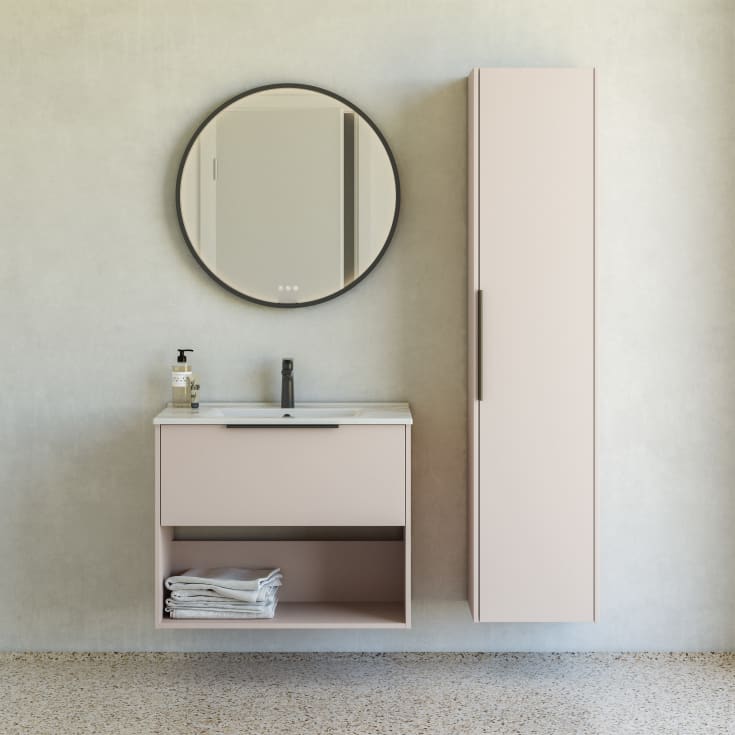 Dansani Mido+ Classic möbelpaket, 81x44 cm, matt beige