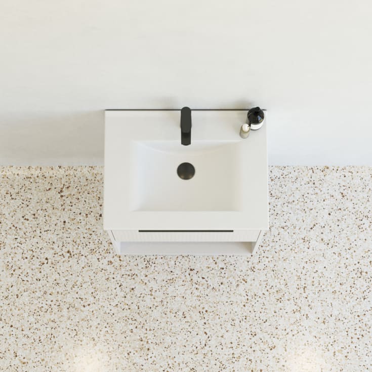 Dansani Mido+ Classic möbelpaket, 61x44 cm, randig matt beige