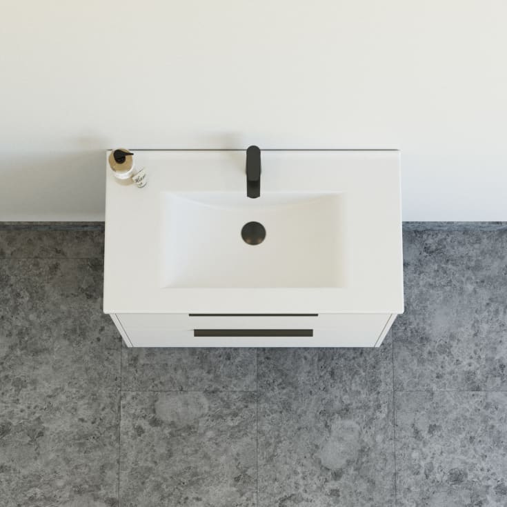 Dansani Mido+ Classic möbelpaket, 81x44 cm, matt beige