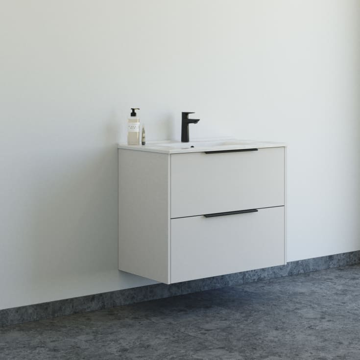 Dansani Mido+ Classic møbelpakke, 81x44 cm, mat beige