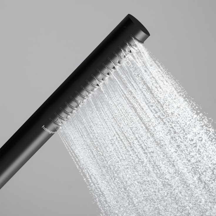 Hansgrohe Pulsify S 260 brusesæt, vandbesparende, mat sort