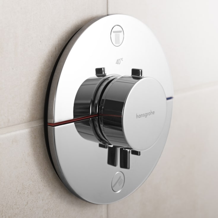 Hansgrohe Pulsify S 260 dusjsett, vannbesparende, krom