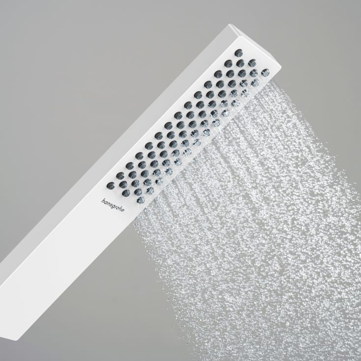 Hansgrohe Pulsify E 260 duschset, vattenbesparande, matt vit