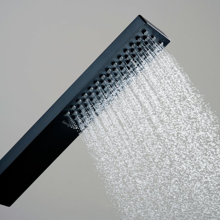 Hansgrohe Pulsify E 260 brusesæt, vandbesparende, mat sort
