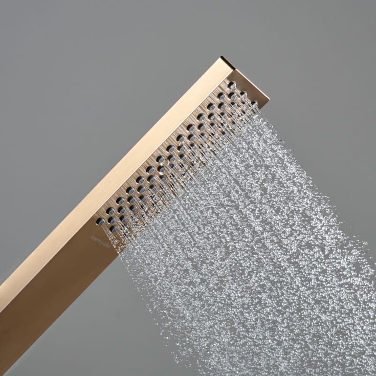 Hansgrohe Pulsify E 260 duschset, vattenbesparande, borstad brons