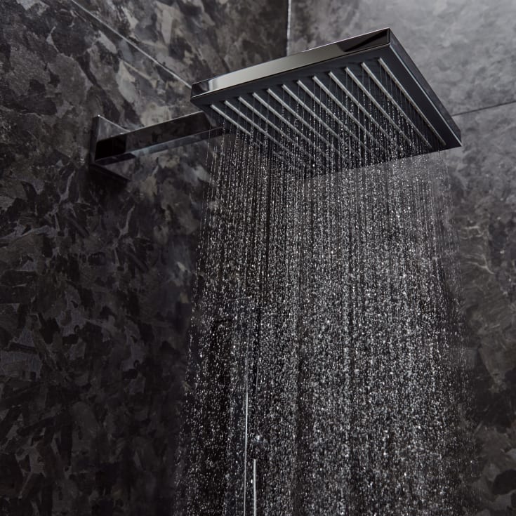 Hansgrohe Pulsify E 260 duschset, vattenbesparande, krom