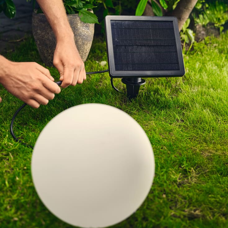 Ledvance Endura Hybrid Ball trädgårdslampa solcell