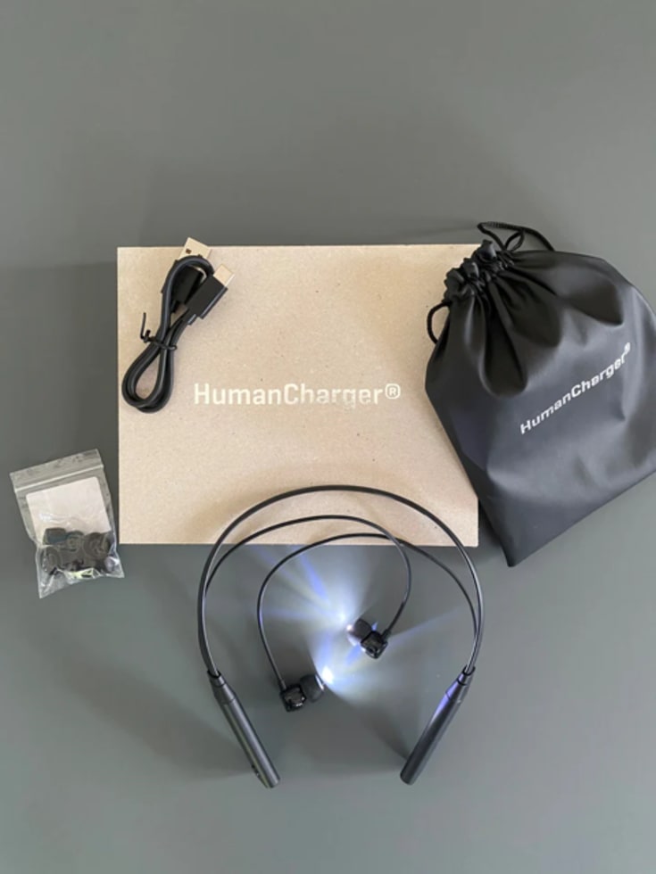 Lysterapi headset