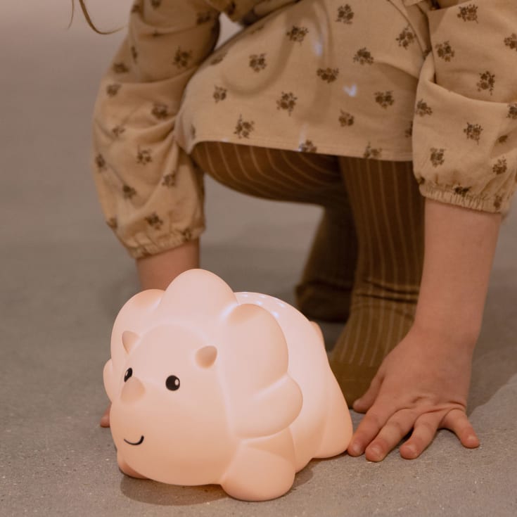 Atelier Pierre Junior Juliette barnelampe, rosa